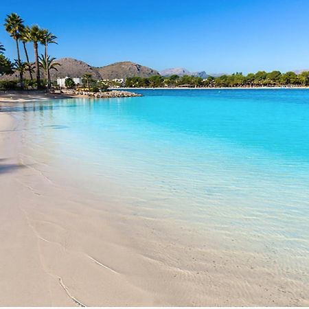 Apartment Corales De Mar, At Alcudia Beach Екстер'єр фото