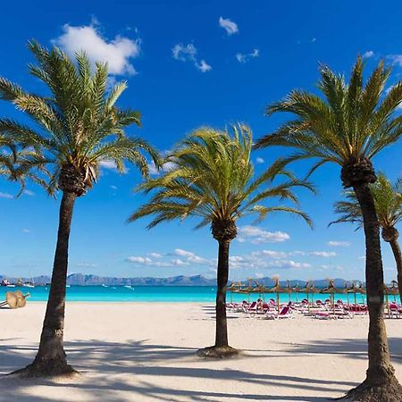 Apartment Corales De Mar, At Alcudia Beach Екстер'єр фото