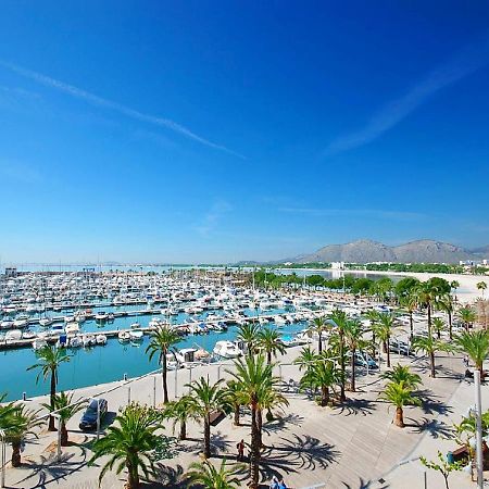 Apartment Corales De Mar, At Alcudia Beach Екстер'єр фото