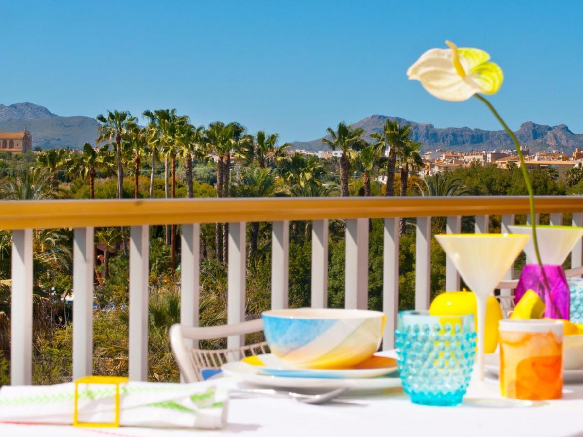 Apartment Corales De Mar, At Alcudia Beach Екстер'єр фото