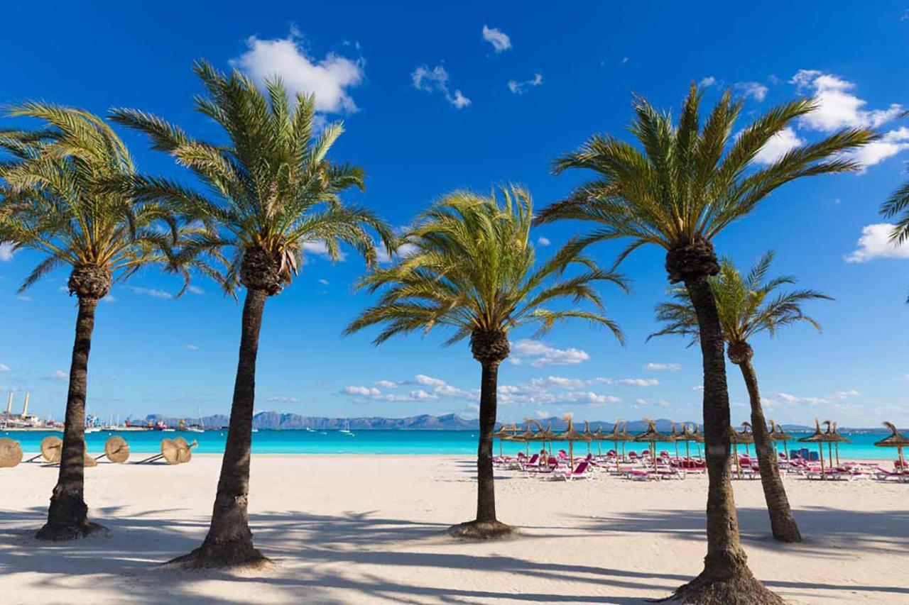 Apartment Corales De Mar, At Alcudia Beach Екстер'єр фото
