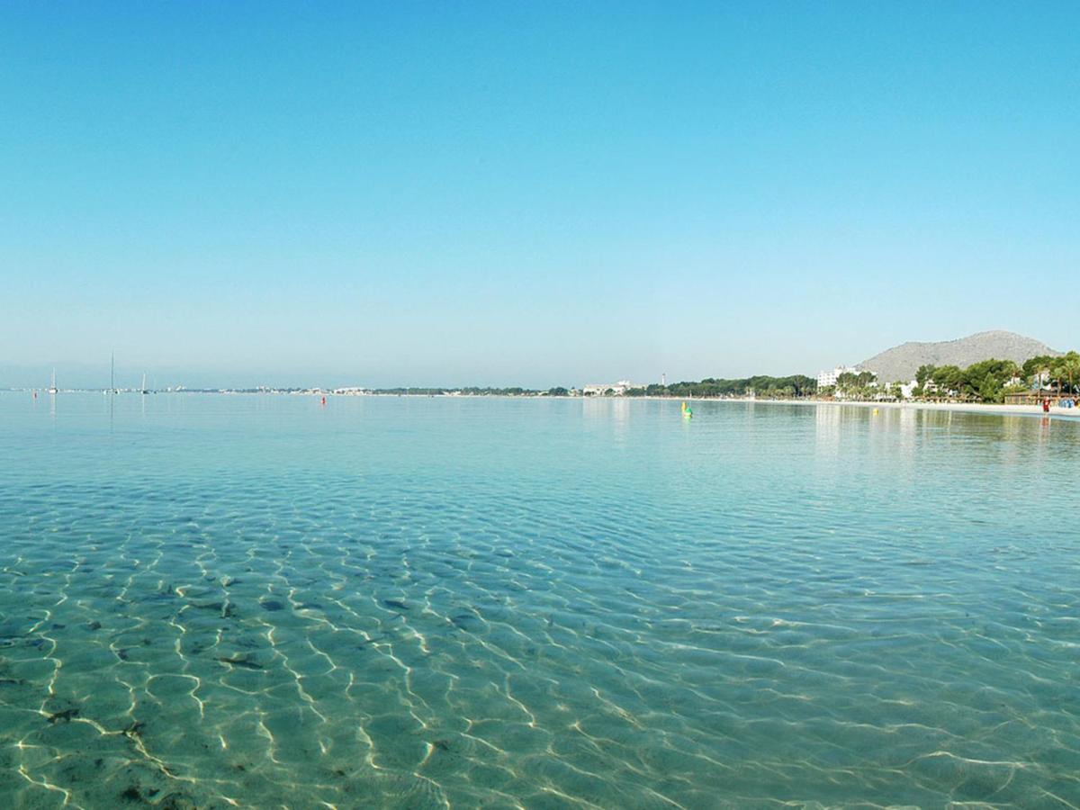 Apartment Corales De Mar, At Alcudia Beach Екстер'єр фото